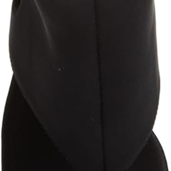 Jeffrey Campbell REVEALED Heels Black Neoprene - Picture 2 of 5